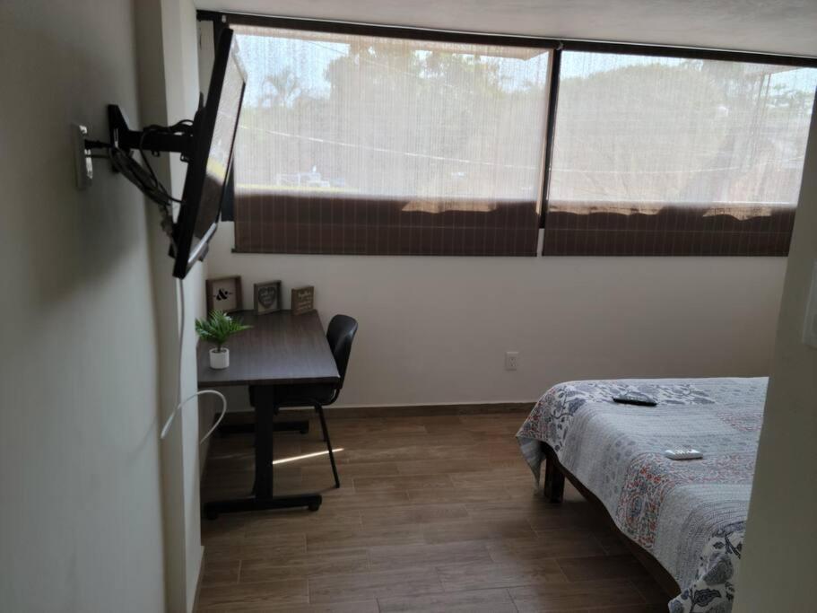 Appartamento Departamento Privado7, 2 Camas Matri, Parking, Cocina Equipada, Wifi 65 Mb, 2 Climas,Centrico,Tv Smart Ciudad Valles Esterno foto