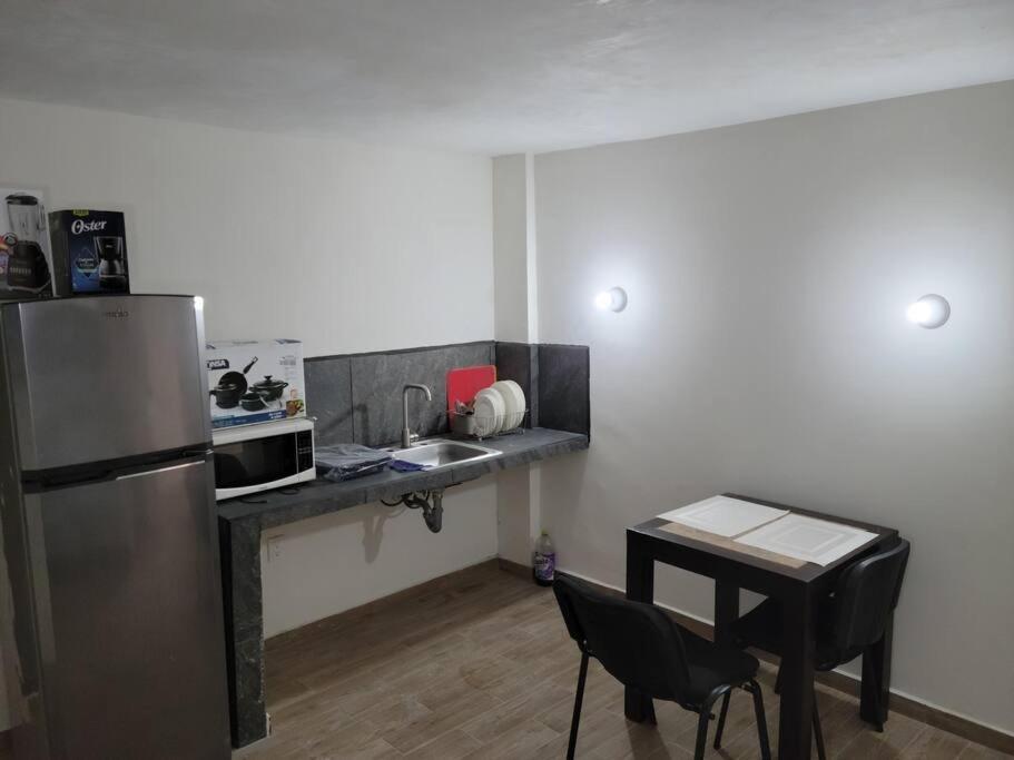 Appartamento Departamento Privado7, 2 Camas Matri, Parking, Cocina Equipada, Wifi 65 Mb, 2 Climas,Centrico,Tv Smart Ciudad Valles Esterno foto