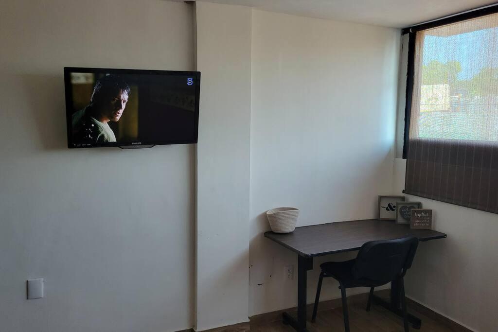 Appartamento Departamento Privado7, 2 Camas Matri, Parking, Cocina Equipada, Wifi 65 Mb, 2 Climas,Centrico,Tv Smart Ciudad Valles Esterno foto