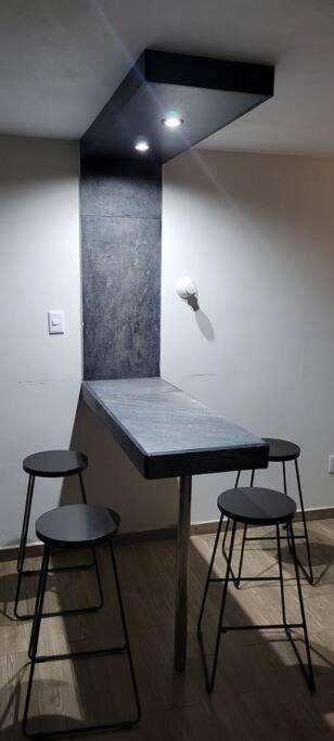Appartamento Departamento Privado7, 2 Camas Matri, Parking, Cocina Equipada, Wifi 65 Mb, 2 Climas,Centrico,Tv Smart Ciudad Valles Esterno foto