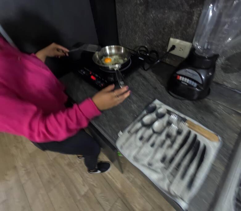 Appartamento Departamento Privado7, 2 Camas Matri, Parking, Cocina Equipada, Wifi 65 Mb, 2 Climas,Centrico,Tv Smart Ciudad Valles Esterno foto