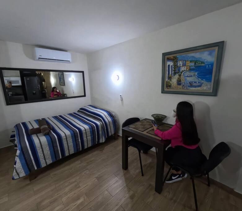 Appartamento Departamento Privado7, 2 Camas Matri, Parking, Cocina Equipada, Wifi 65 Mb, 2 Climas,Centrico,Tv Smart Ciudad Valles Esterno foto