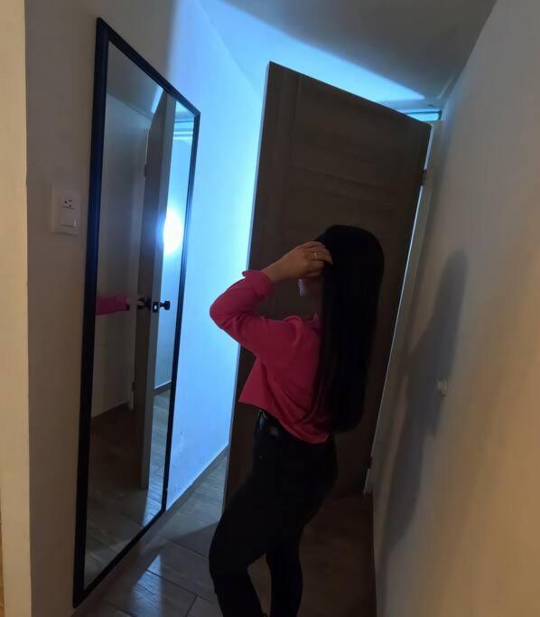 Appartamento Departamento Privado7, 2 Camas Matri, Parking, Cocina Equipada, Wifi 65 Mb, 2 Climas,Centrico,Tv Smart Ciudad Valles Esterno foto