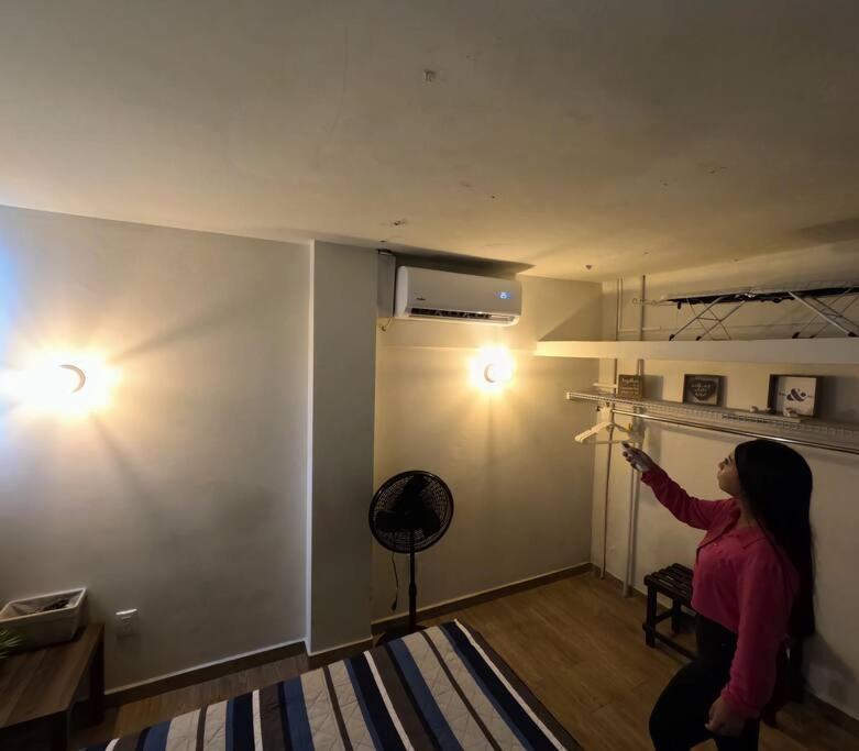 Appartamento Departamento Privado7, 2 Camas Matri, Parking, Cocina Equipada, Wifi 65 Mb, 2 Climas,Centrico,Tv Smart Ciudad Valles Esterno foto