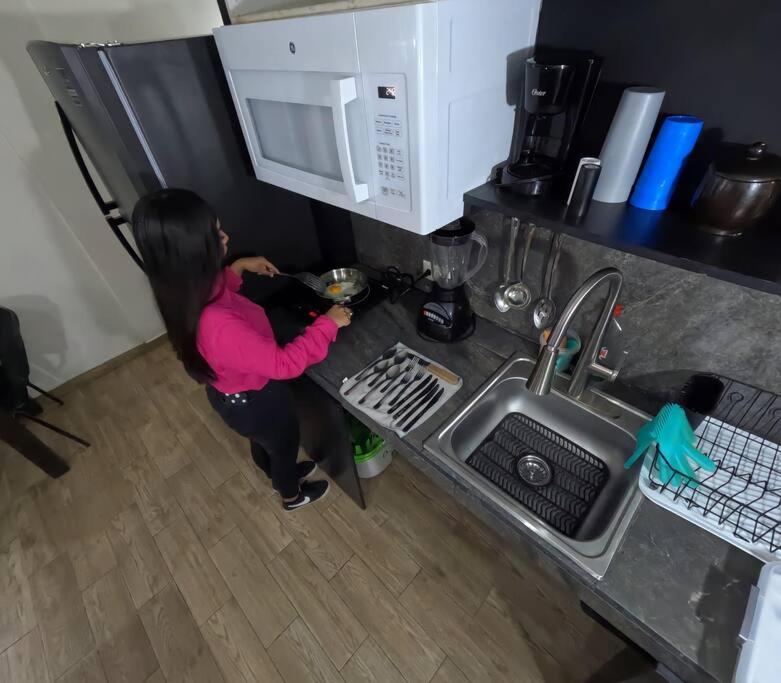 Appartamento Departamento Privado7, 2 Camas Matri, Parking, Cocina Equipada, Wifi 65 Mb, 2 Climas,Centrico,Tv Smart Ciudad Valles Esterno foto